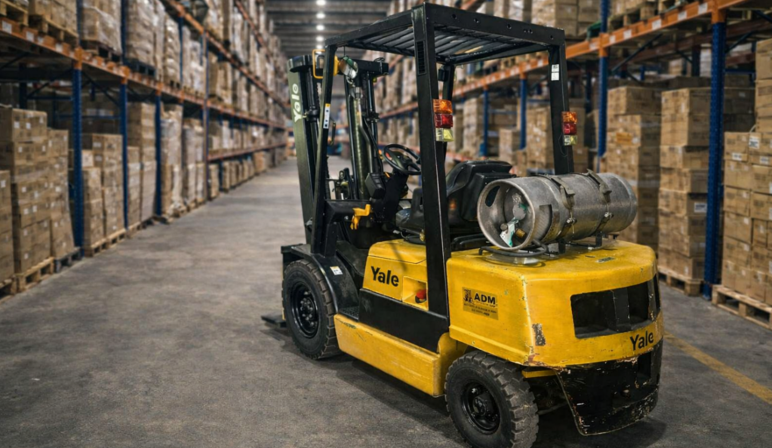 Empilhadeira da Rápido VS